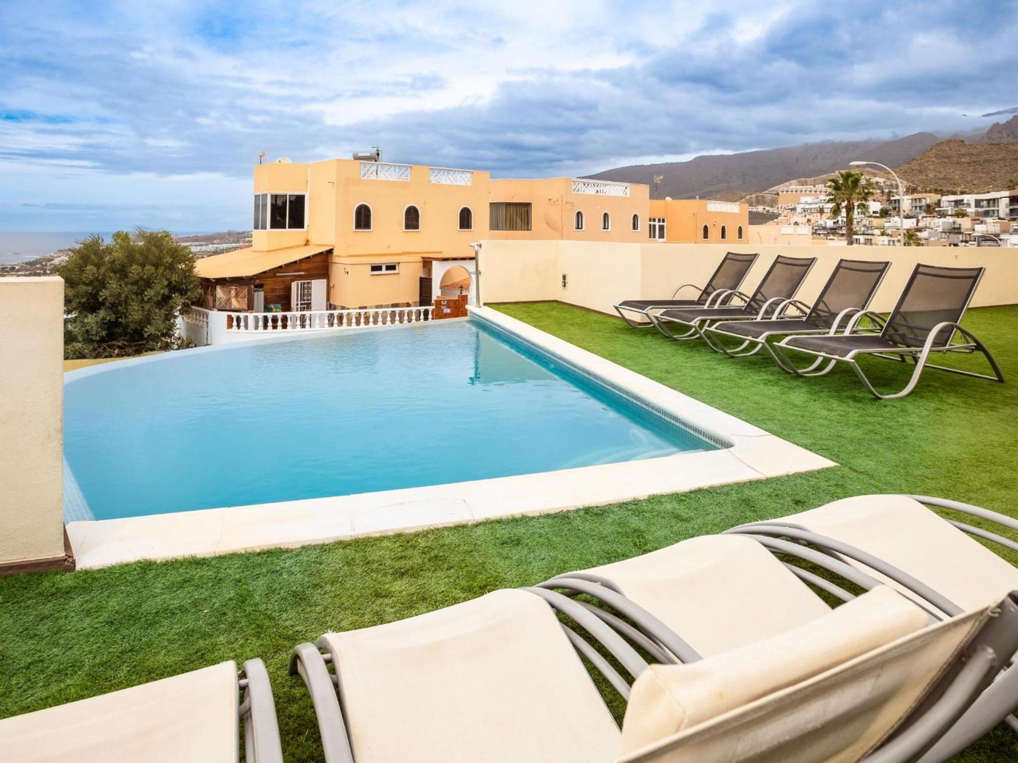 Villa Olbia Charming Dreamview With Jacuzzi Адехе Экстерьер фото